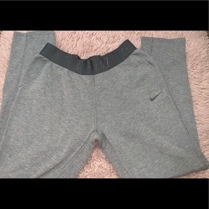 Gray nike sweats